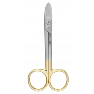 CORICAMA Scissor BeeBee S/S TC Curved 110MM