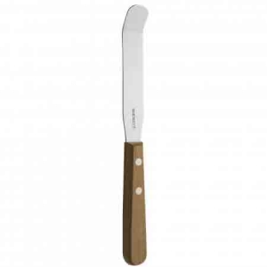 CORICAMA Alginate & Plaster Spatula 200mm Curved