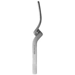 CORICAMA Miller Articulating Paper Forcep Curved 155mm