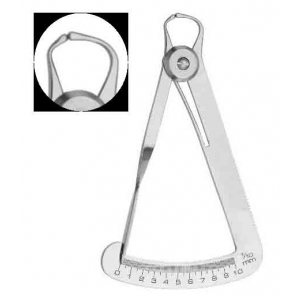 CORICAMA Caliper Iwanson for Wax 100mm