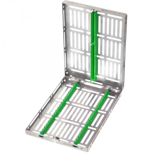 CORICAMA Instrument Cassette GAMMAFIX QUATRI Green 19 Position
