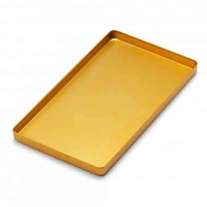 CORICAMA Tray Mini Aluminium Golden