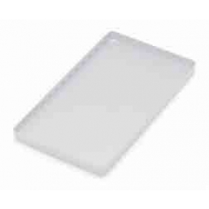 CORICAMA Tray Small Aluminium Silver