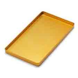 CORICAMA Tray Small Aluminium Golden