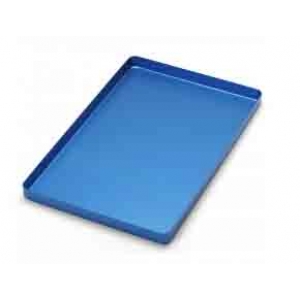 CORICAMA Tray Small Aluminium Blue