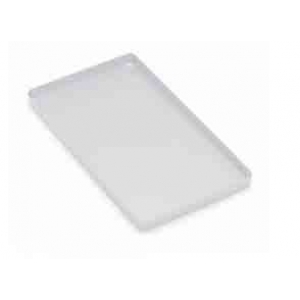 CORICAMA Tray Large Aluminium Silver