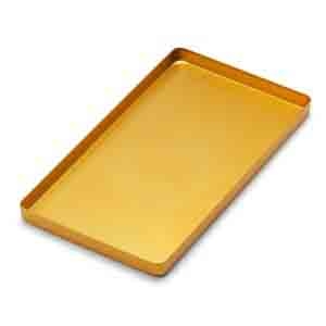 CORICAMA Tray Large Aluminium Golden