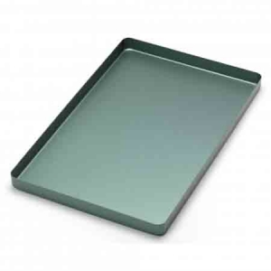 CORICAMA Tray Large Aluminium Green