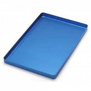 CORICAMA Tray Large Aluminium Blue