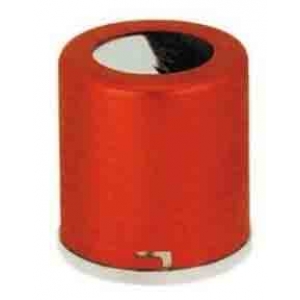 CORICAMA Waste Container Aluminium Red