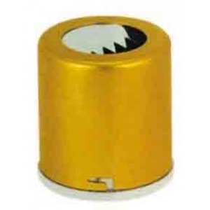 CORICAMA Waste Container Aluminium Gold