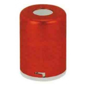 CORICAMA Cotton Dispenser Aluminium Red
