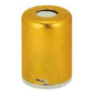 CORICAMA Cotton Dispenser Aluminium Golden