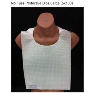 Cello No Fuss Protective Bibs LARGE (500) 330x605mm