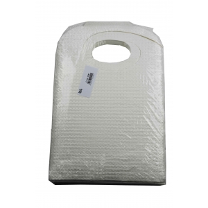 Cello Protective Bibs with Ties (500) 310 x 500mm