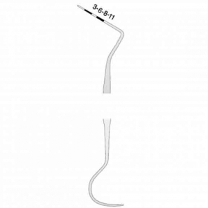 CORICAMA Double Ended Perio Probe