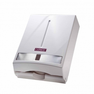 CAPRICE Towel Dispenser DPIL (suits premium interleaved towel 4456)