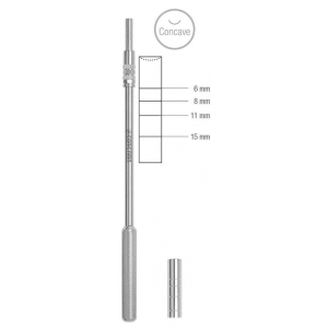 CORICAMA Osteotome Double-Lock Concave