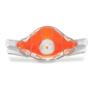 ACCUTRON Clearview Nasal Hoods Adult Outlaw Orange (12)