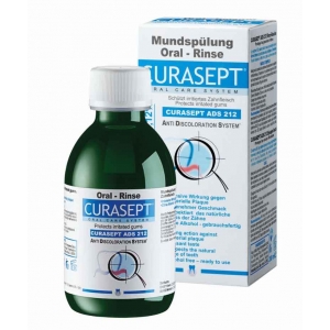 CURASEPT 0.12% Chlorhexidine ADS Mouth Rinse 200ml