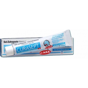 CURASEPT 0.05% Chlorhexidine & 0.05% Fluoride Toothpaste 75ml