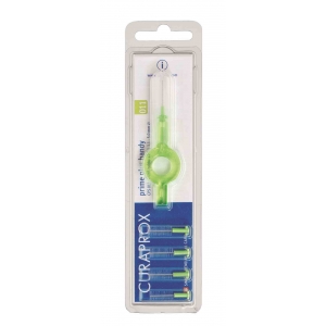 Curaprox Cps011 Prime Plus Handy 1.1mm Green