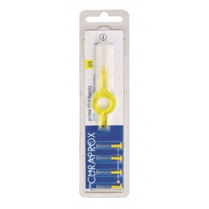 CURAPROX CPS09 PRIME PLUS HANDY 0.9mm YELLOW