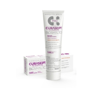 CURASEPT Biosmalto Sensitive Teeth Pro Mousse 150ml All Fruits Flavour