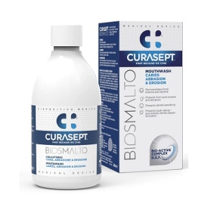 CURASEPT Biosmalto Caries, Abrasion & Erosion Mouthwash 300ml 250ppm Fluoride