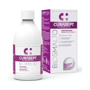CURASEPT Biosmalto Sensitive Teeth Mouthwash 300ml 250ppm
