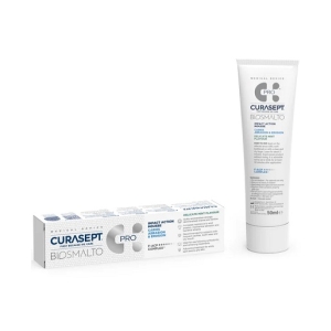 CURASEPT Biosmalto Caries, Abrasion & Erosion Mousse 50ml Strawberry 1450ppm Fluoride