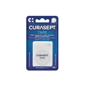 CURASEPT PTFE Chlorhexidine Floss Tape 35m (1)