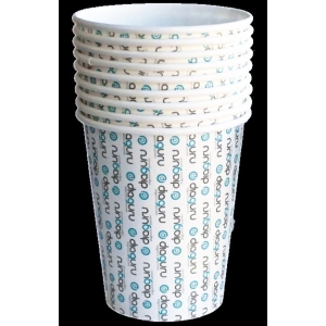 Paper Drink Cups 9oz 250ml Logo (1000)