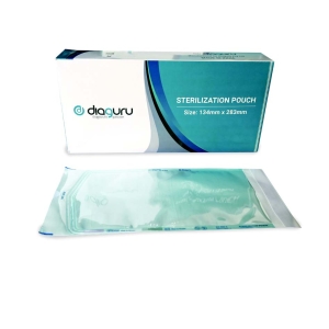 DiaGuru Self Sealing Sterilisation Pouch 134x283mm (200)