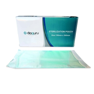 DiaGuru Self Sealing Sterilisation Pouch 190x360mm (200)