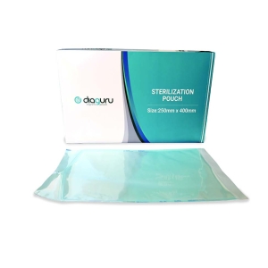 DiaGuru Self Sealing Sterilisation Pouch 250x400mm (200)