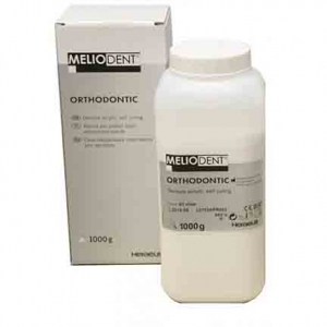 MELIODENT Ortho Acrylic Powder 1000g NLA