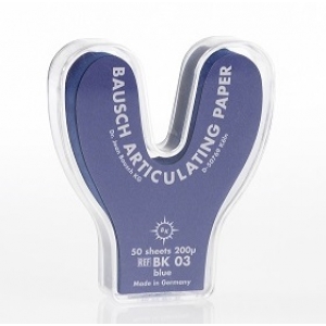 BAUSCH Artic Paper Horseshoe Blue BK-03 200µ (50)