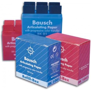 BAUSCH Artic Paper Strip Refill Blue BK-1001 200µ (300)