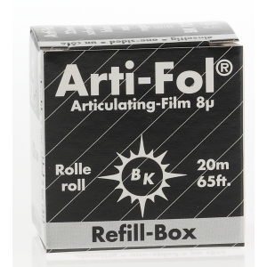 BAUSCH Arti-Fol Refill Black BK-1020 8µ one-sided (22mm x 20m)