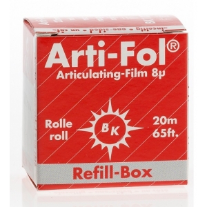 BAUSCH Arti-Fol Refill Red BK-1021 8µ one-sided (22mm x 20m)