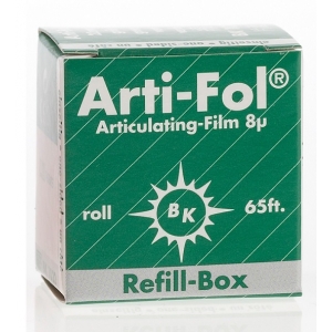 BAUSCH Arti-Fol Refill Green BK-1022 8µ one-sided (22mm x 20m)