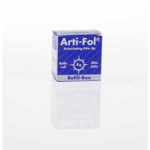 BAUSCH Arti-Fol Refill Blue BK-1023 8µ one-sided (22mm x 20m)