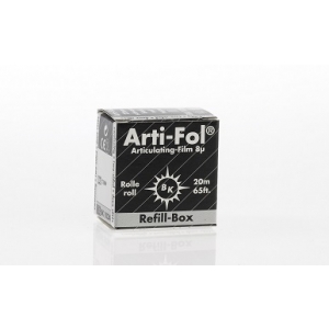 BAUSCH Arti-Fol Refill Black BK-1024 8µ two-sided (22mm x 20m)