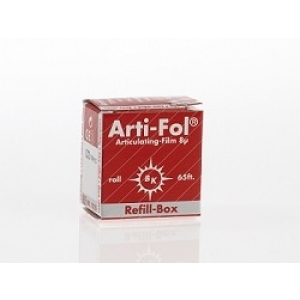 BAUSCH Arti-Fol Refill Red BK-1025 8µ two-sided (22mm x 20m)