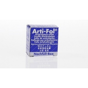 BAUSCH Arti-Fol Refill Blue BK-1027 8µ two-sided (22mm x 20m)