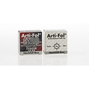 BAUSCH Arti-Fol Refill White BK-1029 8µ one-sided (22mm x 20m)