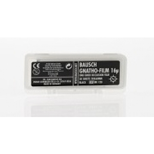 BAUSCH GNATHO FILM BLACK BK-120 16µ one-sided 20x60mm (50)