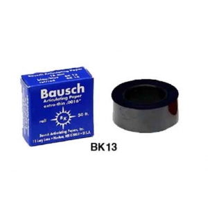 BAUSCH Arti-Check Articulating Paper Roll 40u 16mm BK13