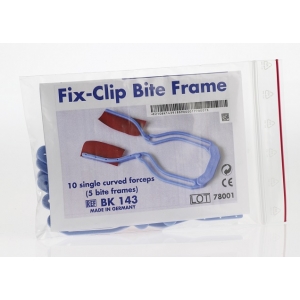 BAUSCH FIX-CLIP BITE FRAME FORCEPS BK-143 